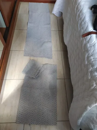 Kit tapete 3 peças