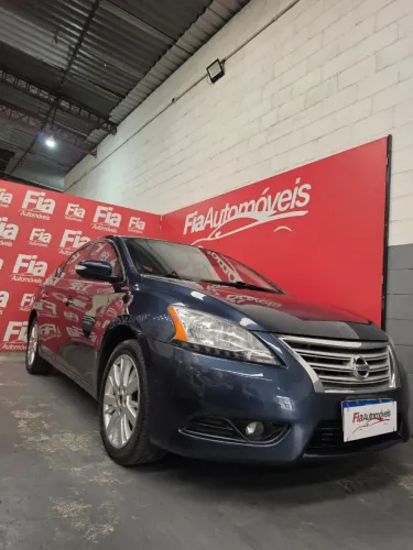 Nissan Sentra SL 2.0/ 2.0 Flex Fuel 16V Aut. 2015