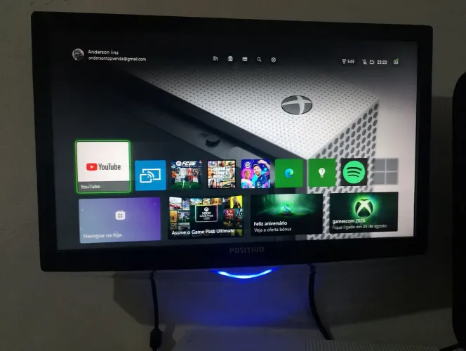 MONITOR POSITIVO