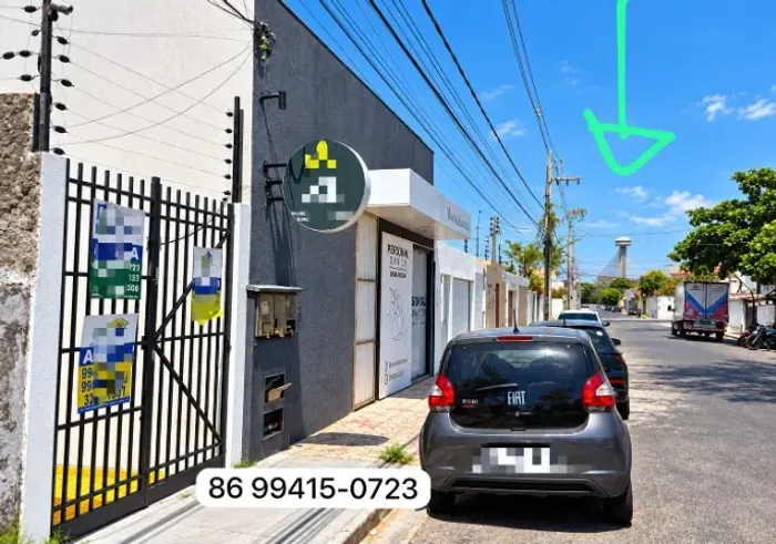 SALA para alugar no bairro de Fátima, a um quarteirão da Av. Dom Severino e da Av. Ininga