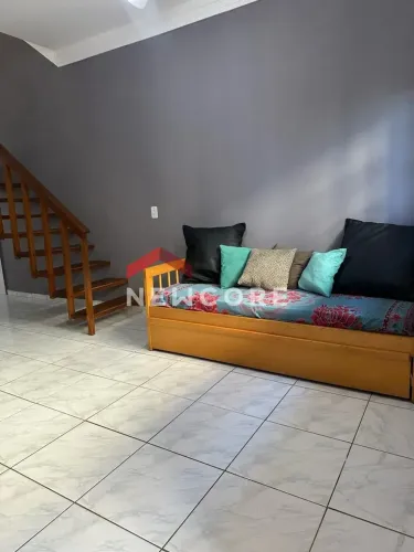 Casa de condomínio em Rua Alexandre Costa Pinto - Loteamento Recreio Juqueriquerê - Caragu