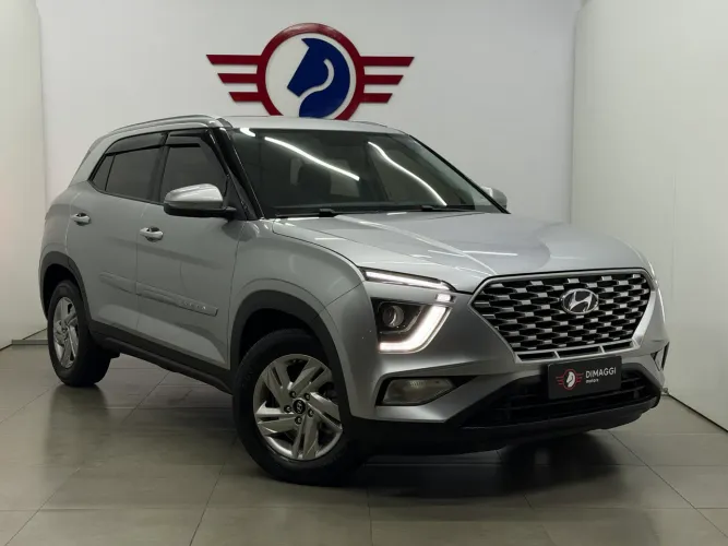 Hyundai Creta Comfort 1.0 TB 12V Flex AUT 2024