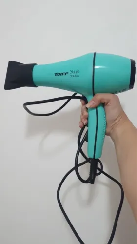 Secador Taiff Style 2000W Profissional - Excelente Estado - R$ 280