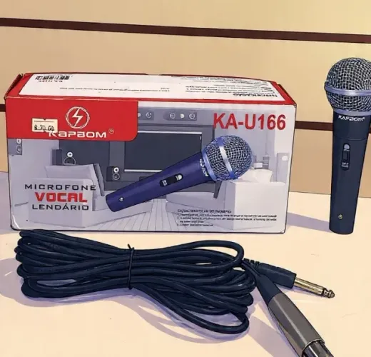 MICROFONE KAPBOM KA-U166