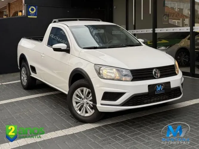 Volkswagen Saveiro Trendline 1.6 T.flex 8V 2020