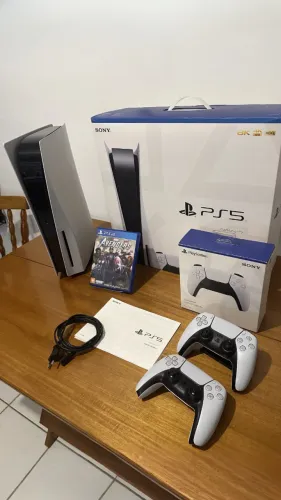 PlayStation 5 PS5 Mídia Física + SSD 1T