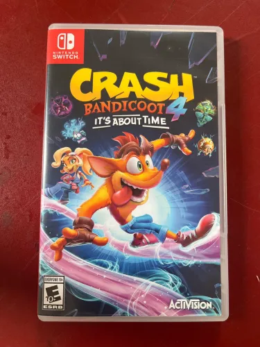 Crash Bandicoot para Nintendo Switch