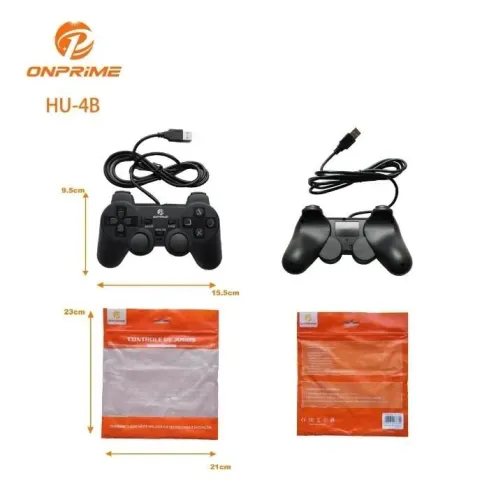 Controle ps2 usb pra pc notebook onprime HU-4B