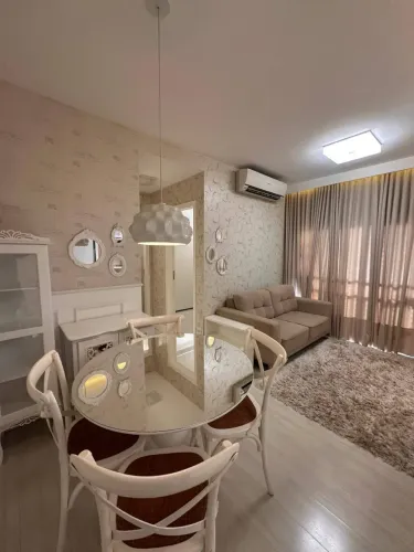 Alugo Apartamento no Residencial Alvorada 2 quartos completo de mobília Terra Nova, Cuiabá