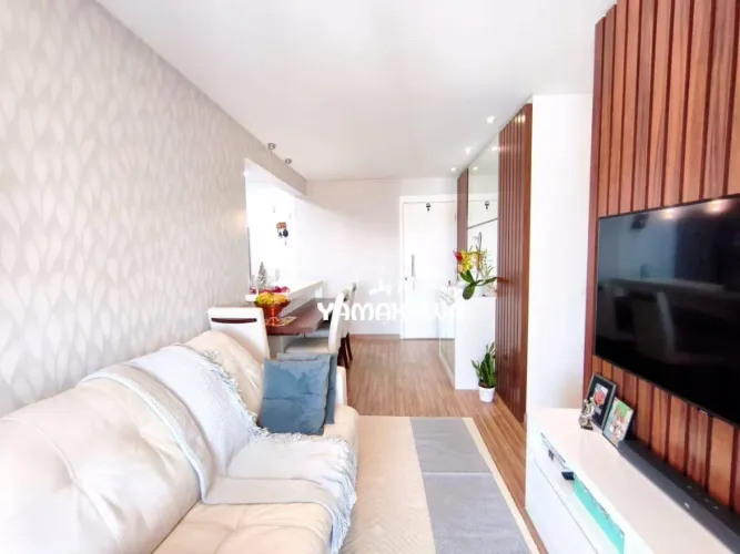 Apartamento com 2 dormitórios à venda, 65 m² por R$ 875.000,00 - Tatuapé - São Paulo/SP