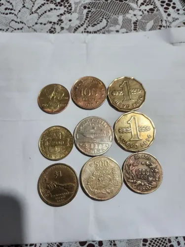 Moedas antigas