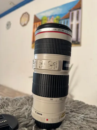 Lente cânon ef 70 200 f4 II