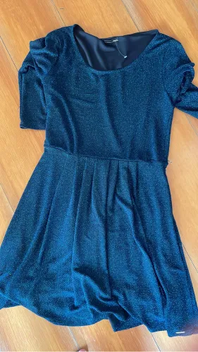 Conjunto  casaco e vestido p meia estação . Novos 