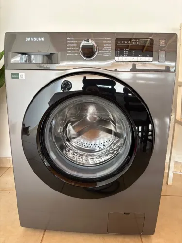 Samsung Lavadora Digital Inverter WW11T Inox 11kg 220V