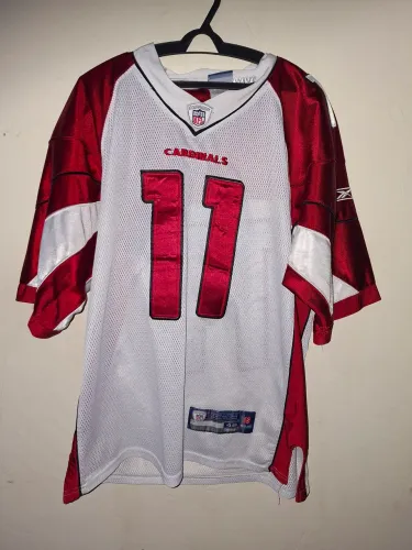 Camisa futebol americano reebok cardinals