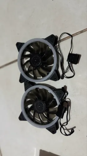 Fans RGB para computador