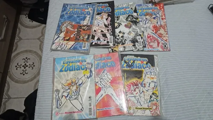 Mangás Cavaleiros do Zodíaco