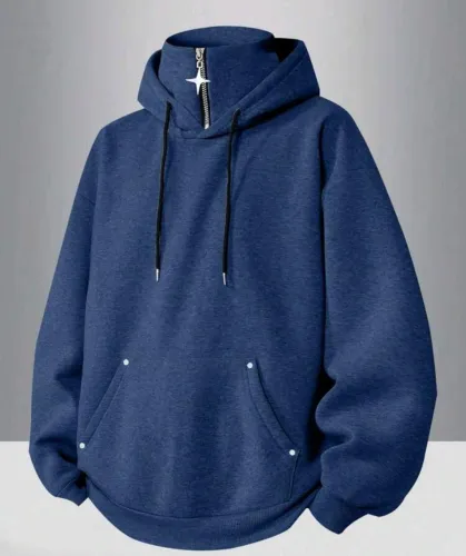 Moletom Streetwear Masculino Azul