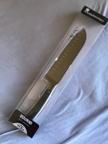 FACA SANTOKU MASTERPRO NOVA!! IMPERDÍVEL!!