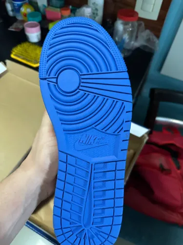 Air Jordan Low Blue Royal