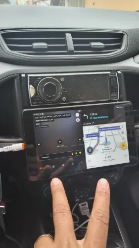 Tablet Samsung rápido e divide a tela para aplicativo