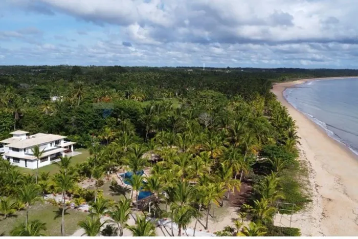 Casa pé na areia em Guaiú sul da Bahia