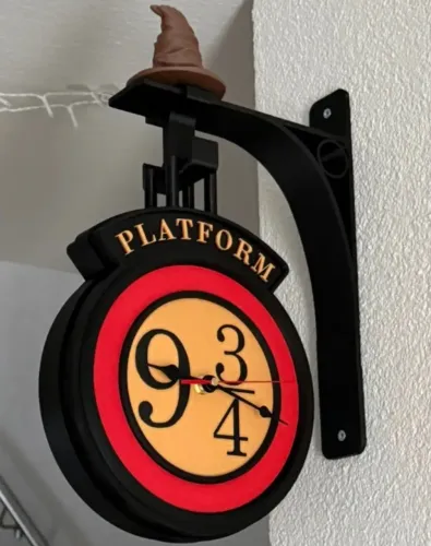 Relógio Plataforma 9 3/4 HP