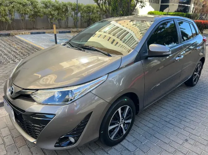 Toyota Yaris XLS 1.5 Flex 16V 5P Aut. 2019