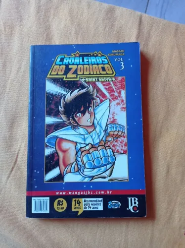 Cavaleiros dos zodíaco volume 3