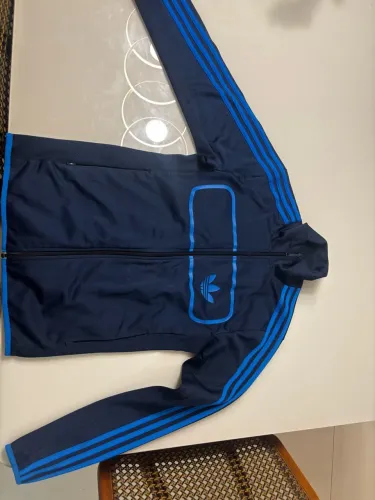 Jaqueta agasalho Adidas Originals Azul marinho