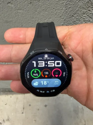 Huawei Watch GT 6 Pro - Excelente Estado | Caixa Original | R$ 1.650