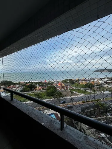 APTO COM VARANDA E VISTA MAR EM PONTA MEGRA