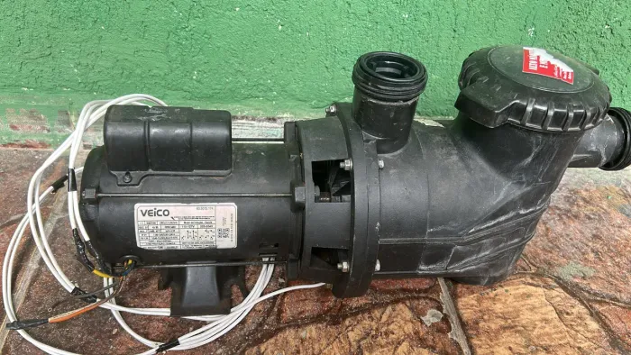 Bomba de piscina 