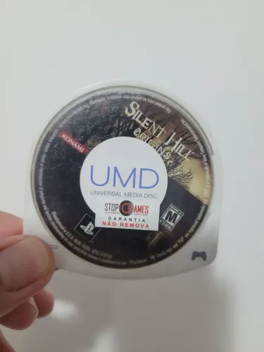 Silent Hill Origins para PSP - Disco + Brinde