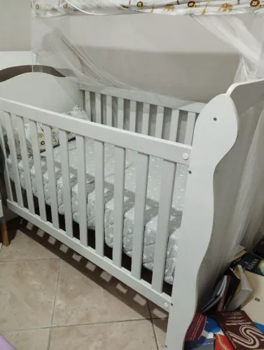 Berço branco