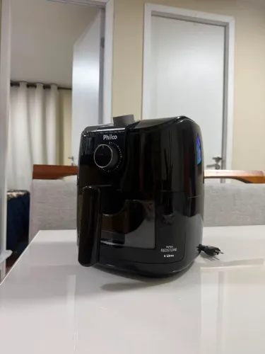 Vendo Airfryer com Visor Transparente