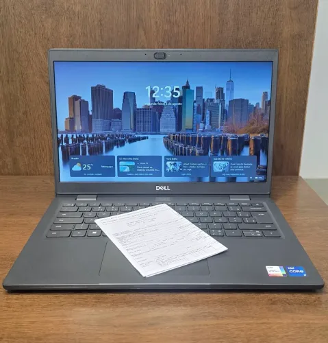 Dell Latitude 3420 14pol, Ac Cart,i7 11ªg+P.Vid.Iris Xe,16GB,SSD Nvme256GB+HD 500GB,WiFi 6