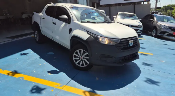 Fiat Strada Endurance 1.4 Flex 8V C 2022