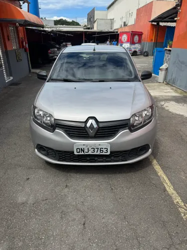 Renault Sandero Authentique Flex 1.0 12V 5P 2018