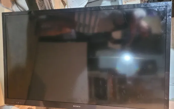 TV 55" Sony - Sem imagem