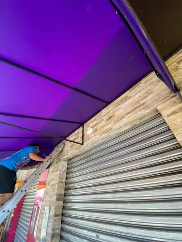 Toldo para comércio 
