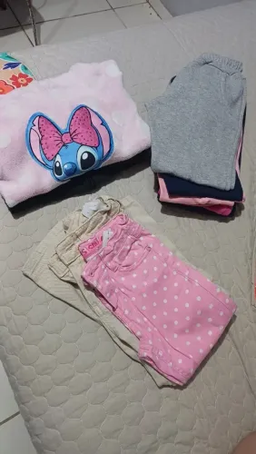 Combo menina 4/5 anos