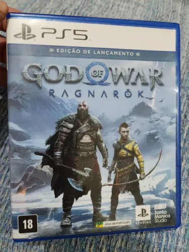 God of war Ragnarok Ps5 Ps4