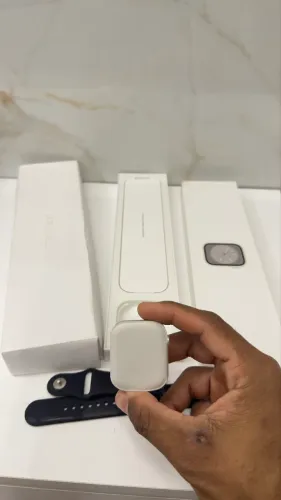 Apple Watch Series 8 45mm Silver Aluminum Case