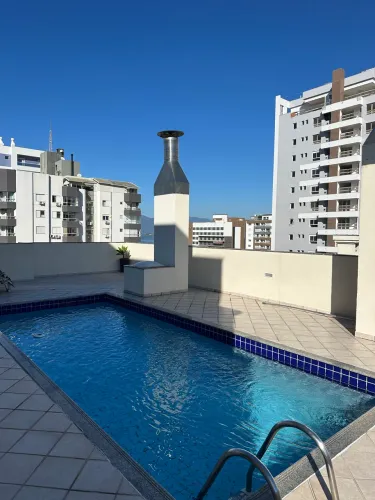Apartamento 2 quartos, suíte e sacada com churrasqueira à venda em Campinas, São José/SC