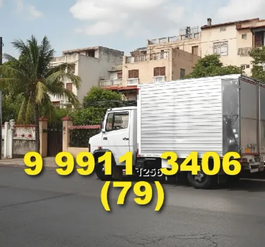 mudança p/ kitnets com Jhonatas (79) 9.9911/3406 orçamento sem compromisso hoje