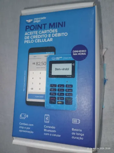 Maquininha Mini point 