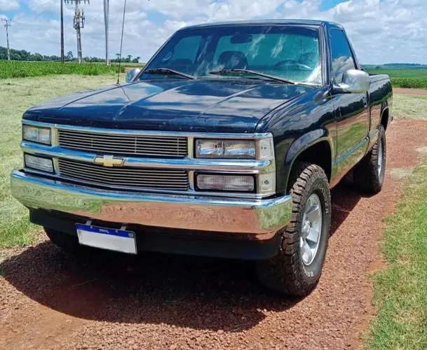 Chevrolet Silverado D20/ Rodeio 4.2 TB Diesel 2001