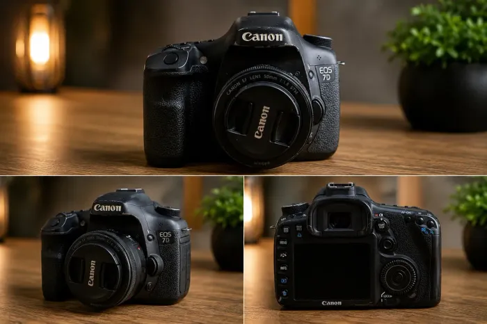 CANON 7D (PREÇO NEGOCIÁVEL)