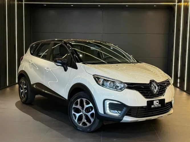 Renault Captur Intense 1.6 16V Flex 5P Aut. 2018